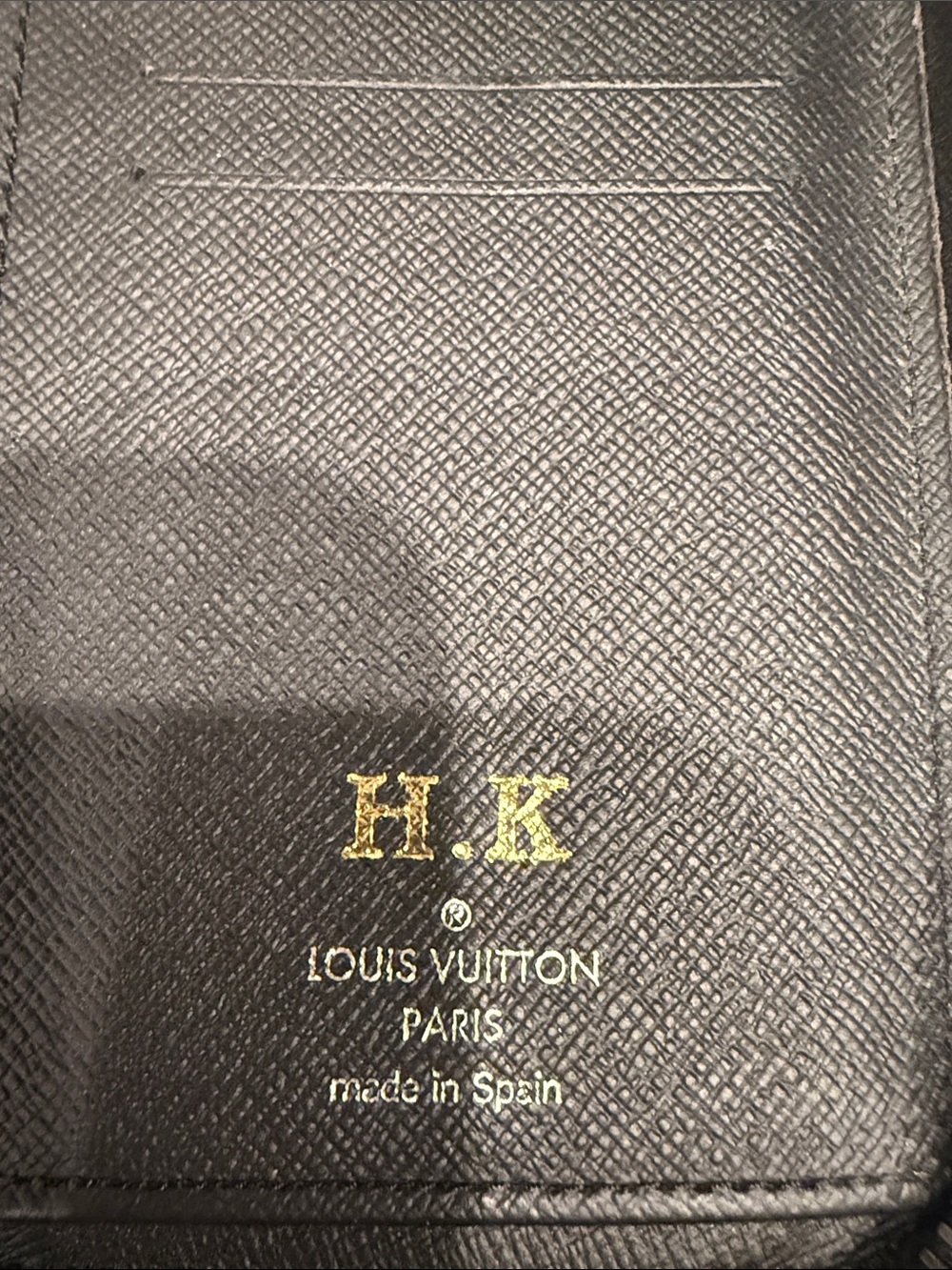 Louis Vuitton Black Zippy Leather Wallet - Picture 4 of 6